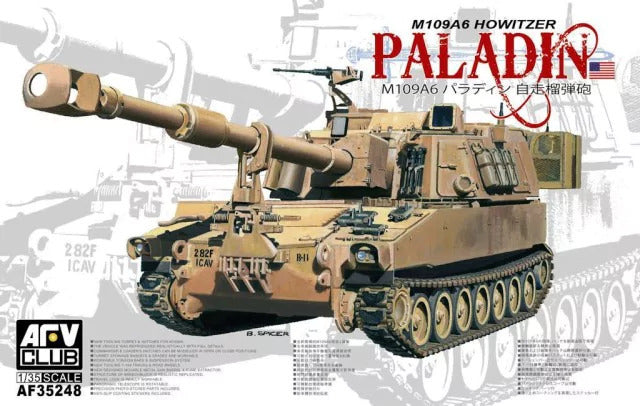 AFV Club 35248 1/35 M109A6 Howitzer (9120453001453)