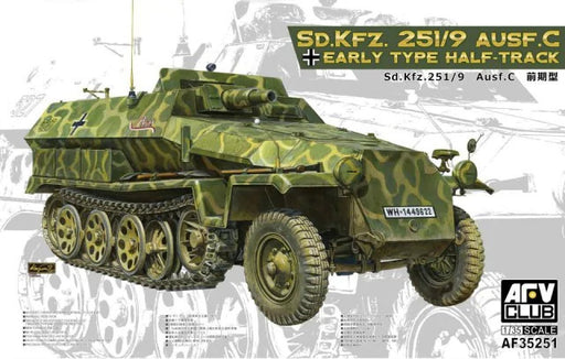 AFV Club AF35251 1/35 Sd.Kfz.251 25 Ausf.C Early Type - Hobby City NZ (8964700897517)