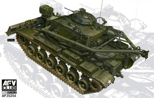 AFV Club AF35254 1/35 Combat Engineer Vehicle M728 (8964701094125)