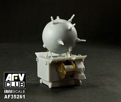 AFV Club 35261 1/35 Germany EMC type II mines (9120453034221)