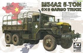 AFV Club 35300 1/35 M54 5-Ton 6ÃƒÆ’Ã†â€™ÃƒÂ¢Ã¢â€šÂ¬Ã¢â‚¬Â6 Cargo Truck (9120453296365)