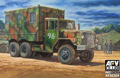 AFV Club AF35304 1/35 M109 Van Shop (8964701978861)