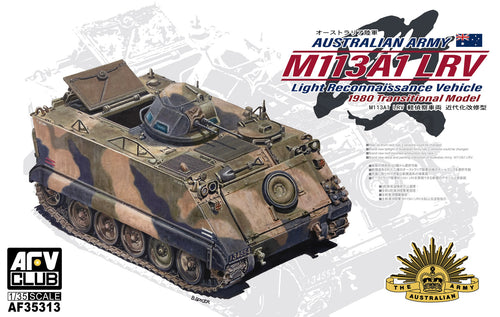 AFV Club AF35313 1/35 Australian Army M113A1 LRV (8964702077165)