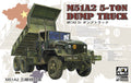AFV Club AF35322 1/35 M51A2 5-Ton Dump Truck (8964702339309)
