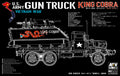 AFV Club AF35323 1/35 M113+M54A2 Gun Truck (8964702535917)