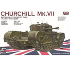 AFV Club 1/35 Churchill M.K. VII
