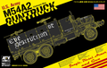 AFV Club AF35327 1/35 M54A2 5-ton Gun truck (8964702699757)