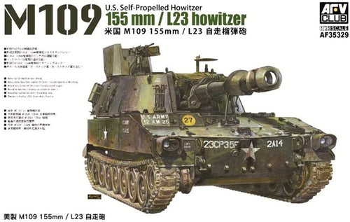 AFV Club AF35329 1/35 M109 155mm/L23 Howitzer (8964702765293)