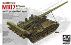 AFV Club 1/35 M107 175mm self-propelled gun