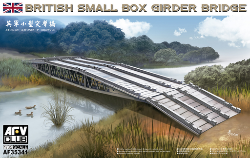 AFV Club AF35341 1/35 British Small Box Girder Bridge - Hobby City NZ (8964702863597)
