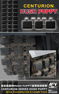 AFV Club AF35345 1/35 Centurion series Hush Puppy universal crawler track (8964702896365)