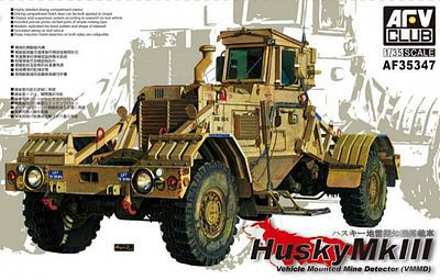 AFV Club AF35347 1/35 Husky Vehicle Mounted Mine Detector Mk III (8964702994669)
