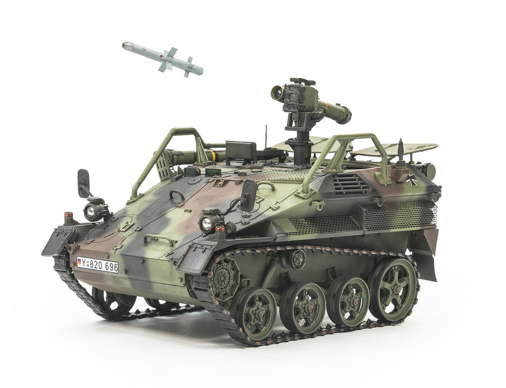 AFV Club 35352 1/35 WaffentrÃƒÆ’Ã†â€™Ãƒâ€šÃ‚Â¤ger Wiesel 1 MELLS (9120453918957)