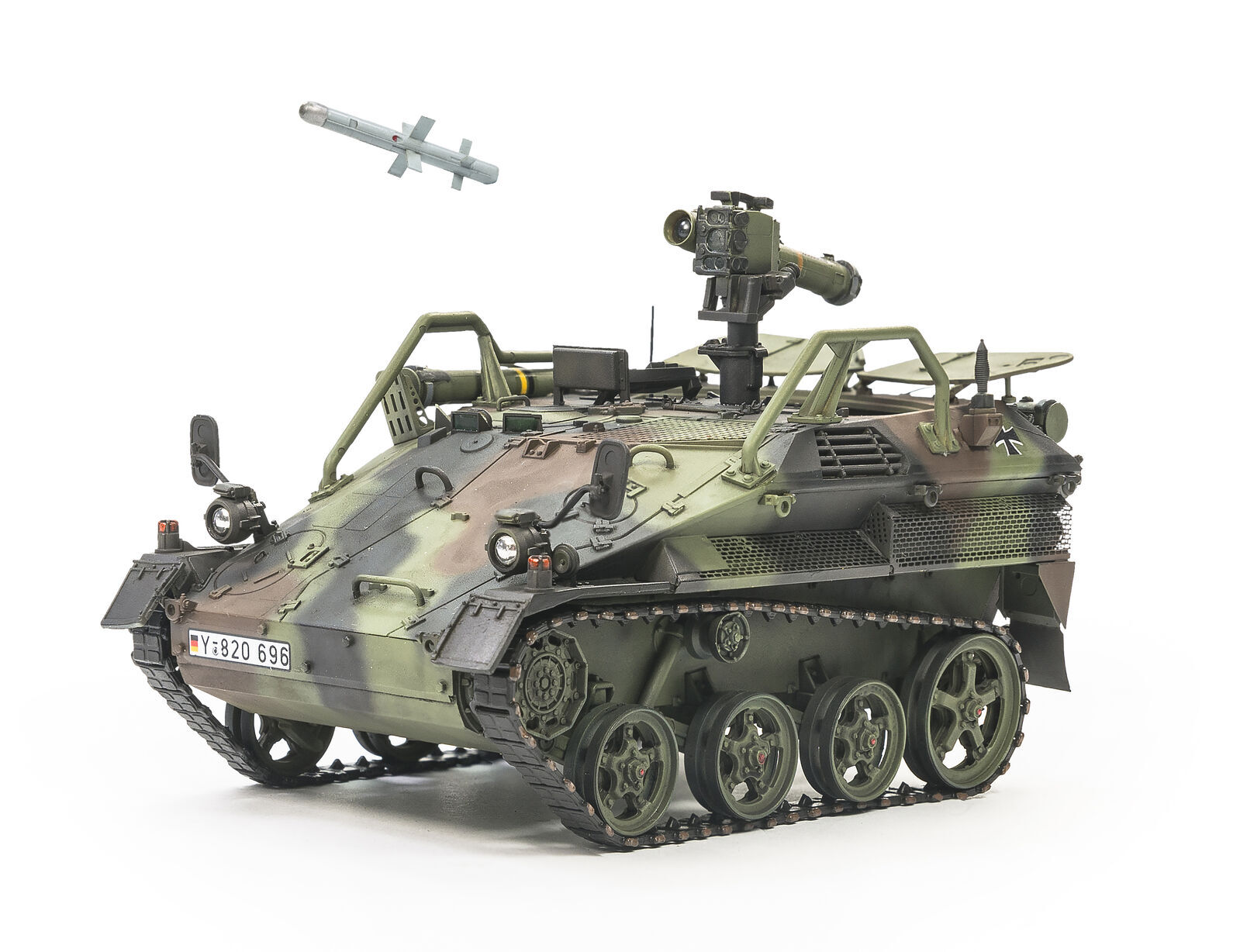 AFV Club 35352 1/35 WaffentrÃƒÆ’Ã†â€™Ãƒâ€šÃ‚Â¤ger Wiesel 1 MELLS (9120453918957)