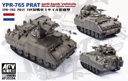 AFV Club AF35356 1/35 YPR-765 PRAT with Tow Launcher (8964703518957)