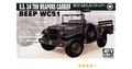 AFV Club 35S15 1/35 Wc51 3/4T Weapons Carrier (9120454017261)