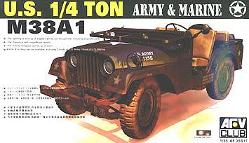 AFV Club 35S17 1/35 M38A1 T 4X4 Utility Truck (9120454082797)