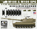 AFV Club AF35S23 1/35 T-136 Track For M108/M109 (Workable) Conversion Kit (8964703846637)