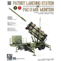 AFV Club AF35S93 1/35 Patriot Lanching Station & PAC-3 M91 Munition (8964704469229)