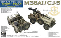 AFV Club AF35S99 1/35 IDF M38A1 Series recon/fire support Jeep (2 models set) (8964704501997)