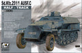 AFV Club AF48007 1/48 German Sd.Kfz.25 Ausf.C Half-Track (8964704534765)