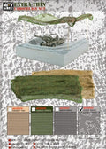 AFV Club AC35022 Camouflage Net (JGSDF Snow) (9120454574317)