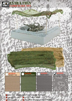 AFV Club Camouflage Net (JGSDF Snow)