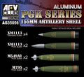 AFV Club AG35056 1/35 155MM Artillery Shell PGK Series (8964705353965)