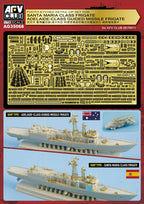AFV Club 1/700 Santa Maria Class Frigate / Adelaide-Class Guided