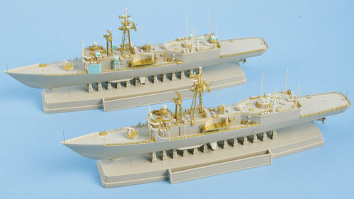 AFV Club AG35068 1/700 Santa Maria Class Frigate / Adelaide-Class Guided Missile Frigade photoetch (9120454607085)