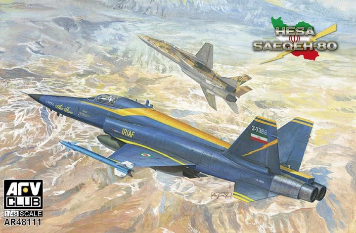 AFV Club AR48111 1/48 Hesa Saeqeh-80 (9120454672621)