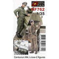 AFV Club HF762 1/35 Centurion MK.1 Crew (2 figures) (9120455033069)
