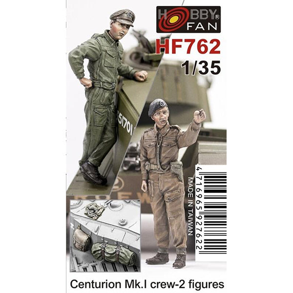 AFV Club HF762 1/35 Centurion MK.1 Crew (2 figures) (9120455033069)