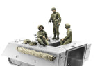 AFV Club 1/35 1973 IDF M113 Crew & Infantry-3figures w/Accessories (2)