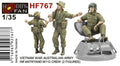 AFV Club HF767 1/35 Australian Infantry & M113 crew Vietnam War Era-2 figures (9120455196909)