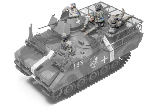 AFV Club HF772 1/35 Ukrainian YPR-765 PRI.50 APC Crew (4 Figures) (9120455229677)