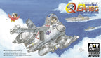 AFV Club Q EA-18G Growler Electronic Warfare Aircraft