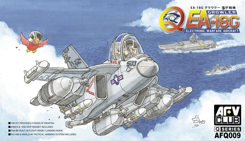 AFV Club Q009 Q EA-18G Growler Electronic Warfare Aircraft (9120455262445)