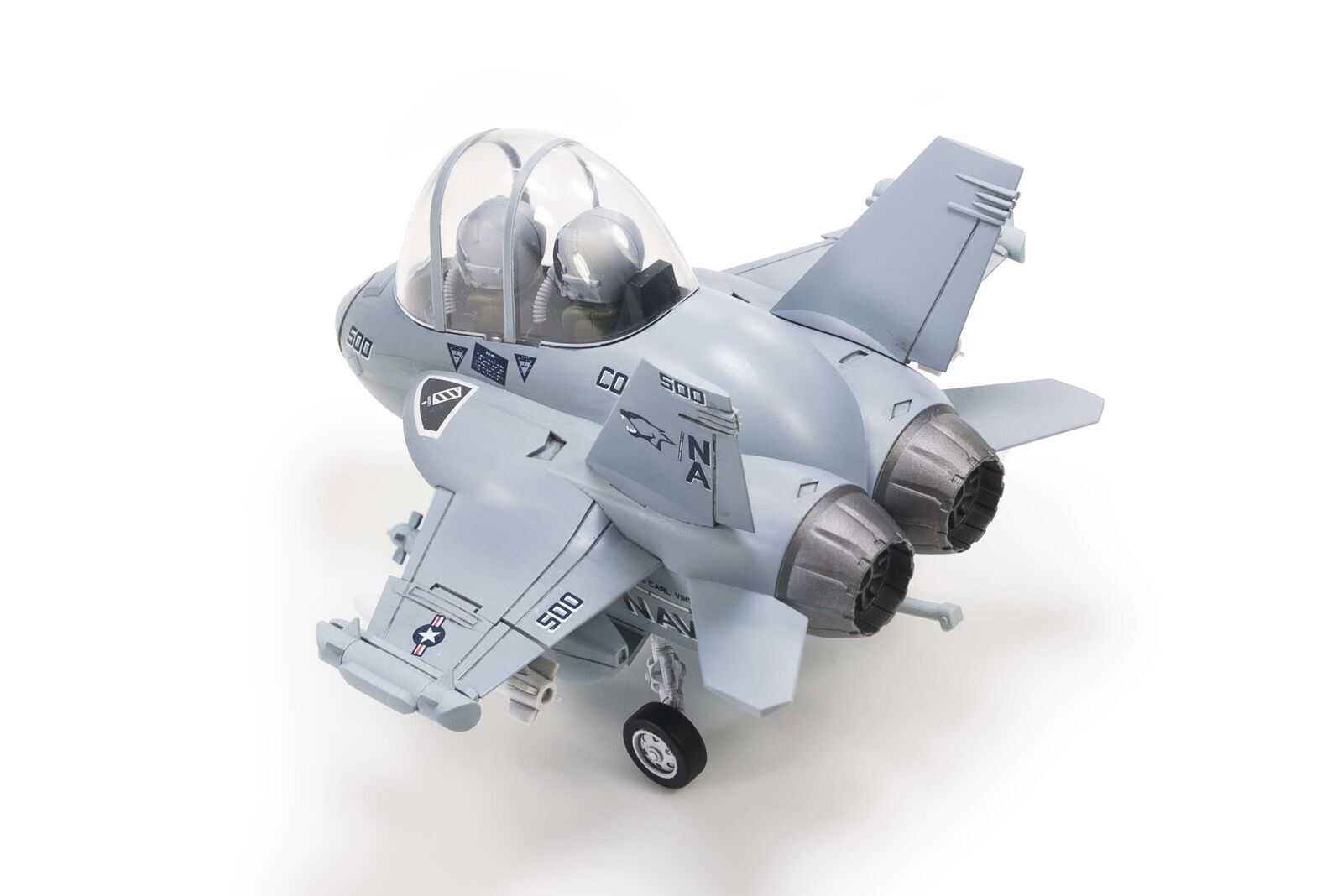 AFV Club Q009 Q EA-18G Growler Electronic Warfare Aircraft (9120455262445)