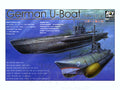 AFV Club SE73504 1/350 German U-Boat Type 7/C41 (9120455721197)