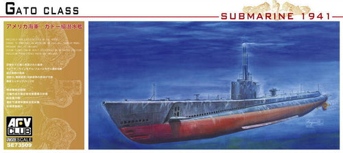 AFV Club SE73509 1/350 Gato Class Submarine 1941 (9120455819501)