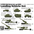 AFV Club SE73517 1/350 USA Korea War & WW2 Landing Vehicle set (8964706664685)