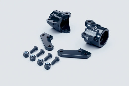 Agama AG-5N1011 Front steering hub 7075 With Carbon Akerman Plate and Bearings N1 and N1E - Hobby City NZ (8446605295853)