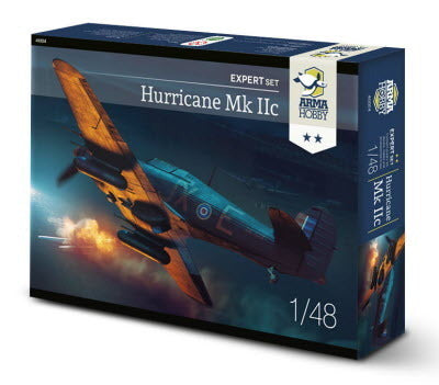 Arma Hobby AH40004 1/48 Hawker Hurricane Mk.IIc (9120455983341)