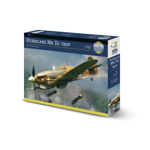 Arma Hobby 40005 1/48 Hawker Hurricane Mk.IIc Trop (8964707254509)