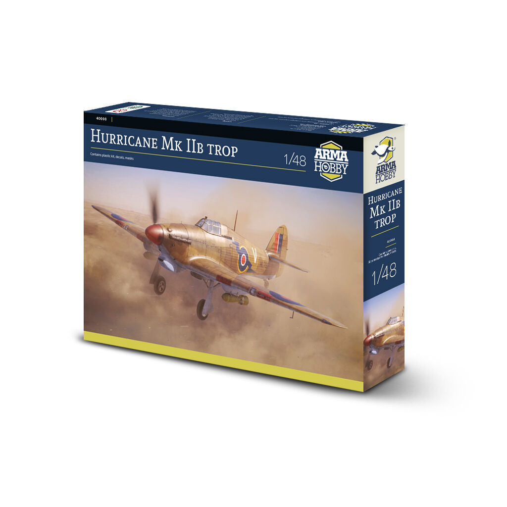 Arma Hobby 40008 1/48 Hurricane Mk.IIb Trop (8964707320045)