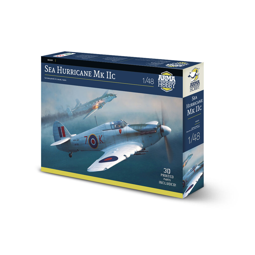 Arma Hobby 40009 1/48 Sea Hurricane Mk.Iic (8964707352813)