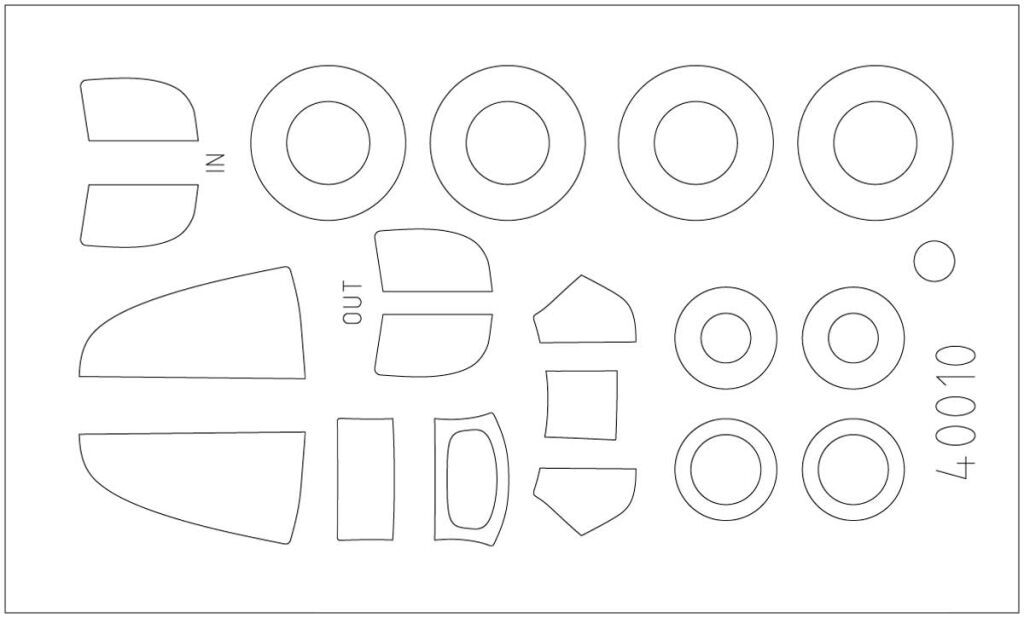 Arma Hobby AH40010 1/48 P-39 Q Airacobra (9120456016109)