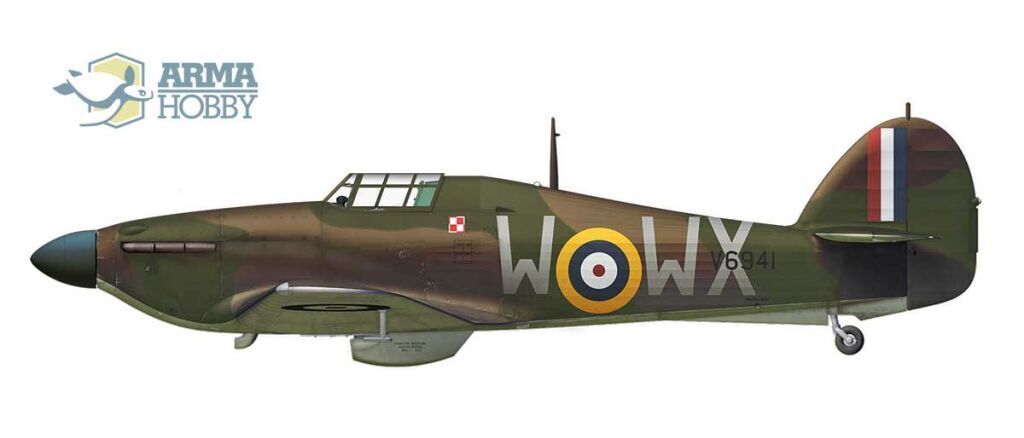 Arma Hobby AH70024 1/72 Hurricane Mk I Allied Squadrons Limited Edition (9120456081645)