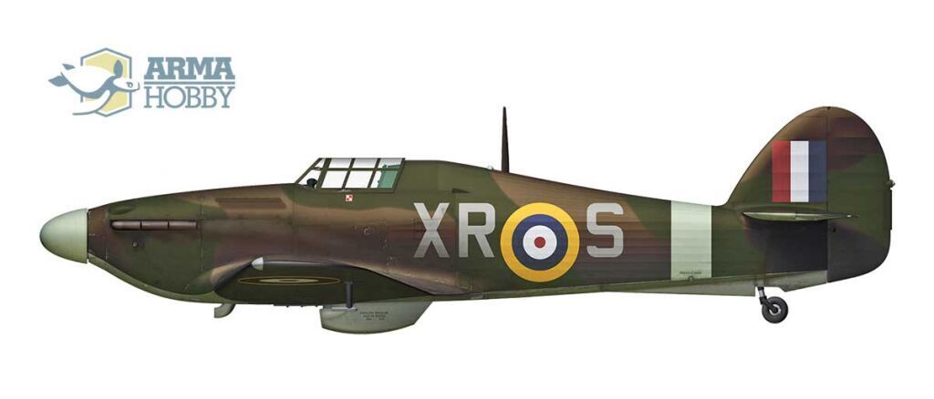 Arma Hobby AH70024 1/72 Hurricane Mk I Allied Squadrons Limited Edition (9120456081645)